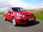 Kia Rio 5-Door 2011 года (UK)